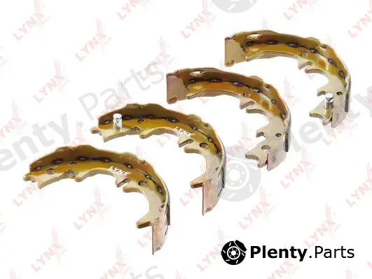 LYNXauto BS-7530 — Brake Shoe Set, parking brake