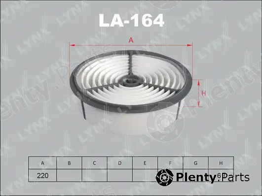 LYNXauto LA-164 — Air Filter