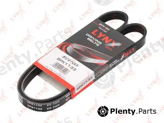 LYNXauto 5PK1133 — V-Ribbed Belt