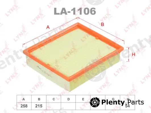 LYNXauto LA-1106 — Air Filter