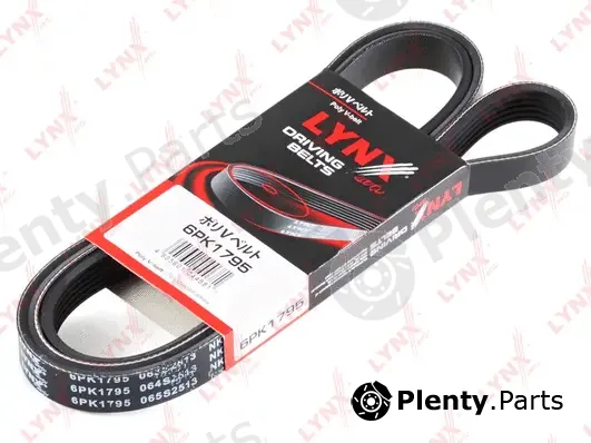 LYNXauto 6PK1795 — V-Ribbed Belt