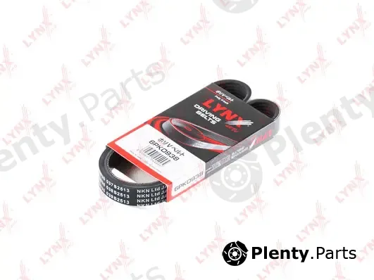 LYNXauto 6PK0938 — V-Ribbed Belt