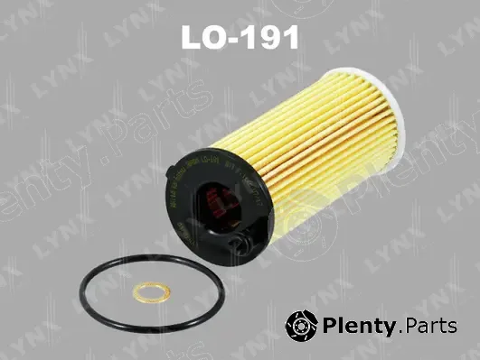 LYNXauto LO-191 — Oil Filter