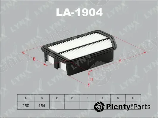 LYNXauto LA-1904 — Air Filter