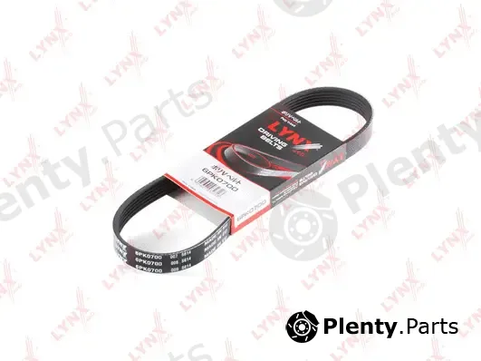 LYNXauto 6PK0700 — V-Ribbed Belt