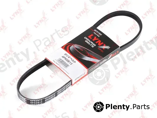 LYNXauto 4PK0813 — V-Ribbed Belt