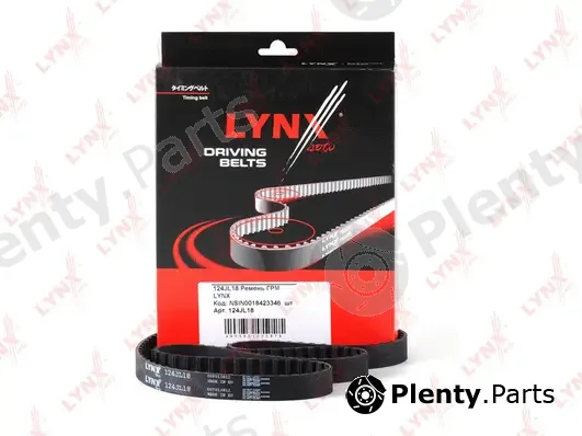 LYNXauto 124JL18 — Timing Belt