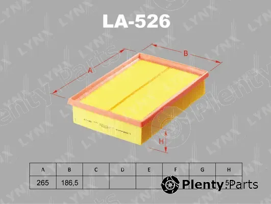 LYNXauto LA-526 — Air Filter