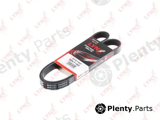 LYNXauto 6PK1183 — V-Ribbed Belt