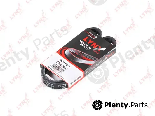 LYNXauto 5PK0880 — V-Ribbed Belt