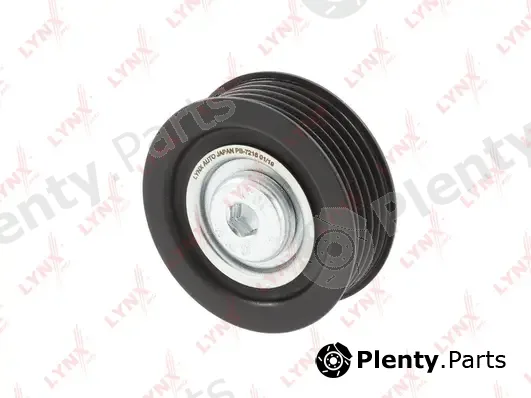 LYNXauto PB-7216 — Deflection/Guide Pulley, V-ribbed belt