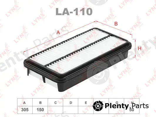 LYNXauto LA-110 — Air Filter