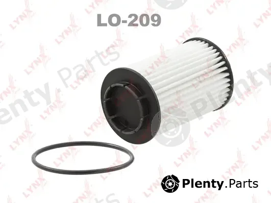 LYNXauto LO-209 — Oil Filter