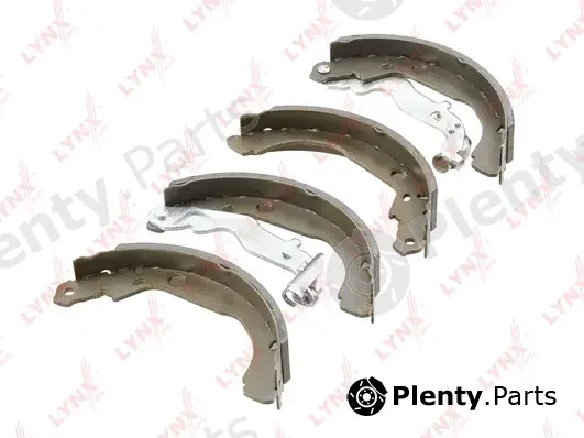 LYNXauto BS-6307 — Brake Shoe Set