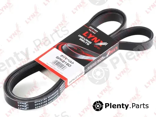 LYNXauto 6PK2160 — V-Ribbed Belt