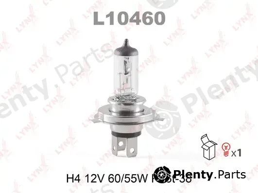 LYNXauto L10460 — Bulb, spotlight