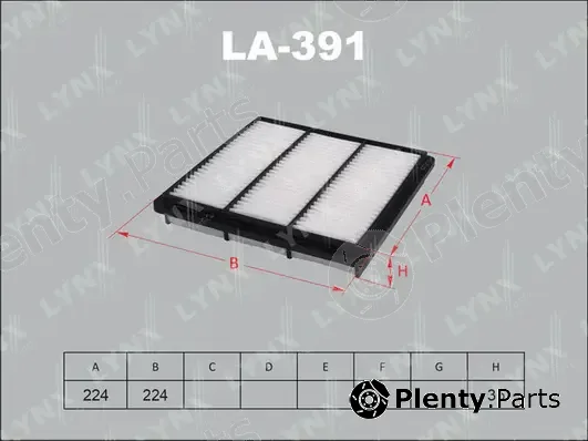 LYNXauto LA-391 — Air Filter