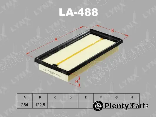 LYNXauto LA-488 — Air Filter