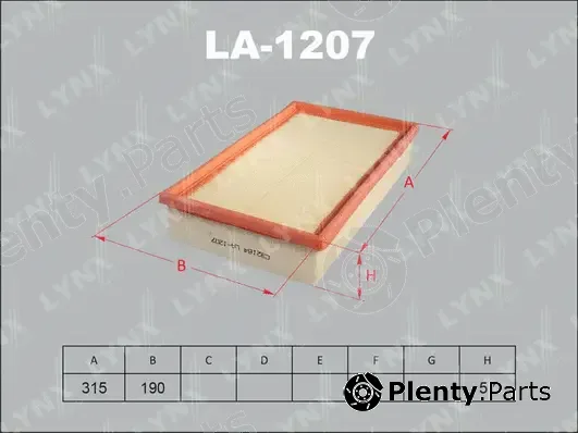 LYNXauto LA-1207 — Air Filter