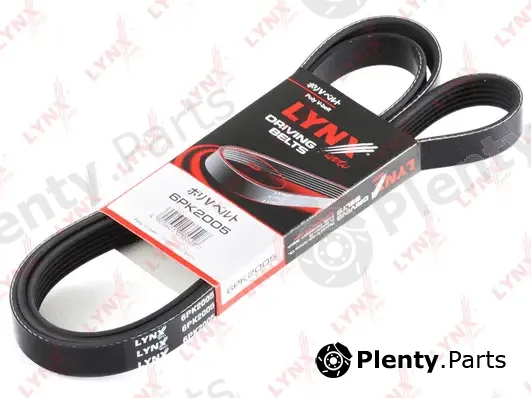 LYNXauto 6PK2005 — V-Ribbed Belt