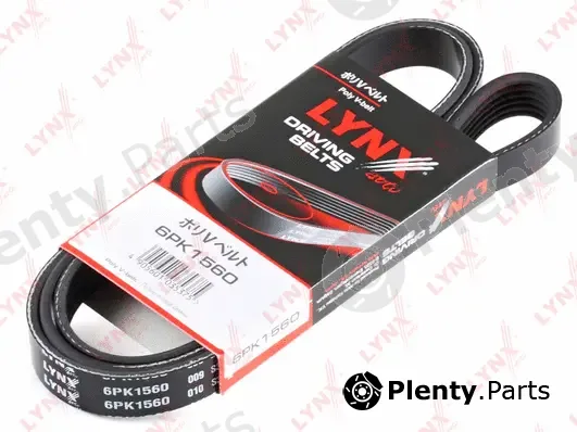 LYNXauto 6PK1560 — V-Ribbed Belt