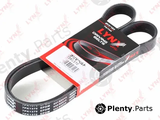 LYNXauto 7PK1370 — V-Ribbed Belt