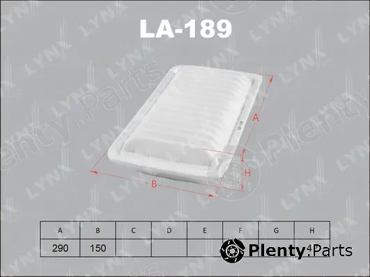 LYNXauto LA-189 — Air Filter