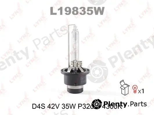 LYNXauto L19835W — Bulb, spotlight