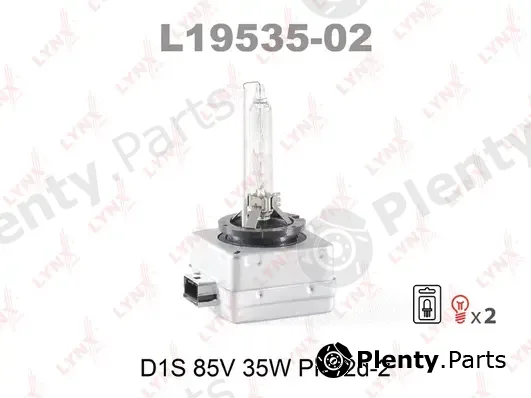 LYNXauto L19535-02 — Bulb, spotlight