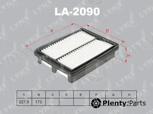 LYNXauto LA-2090 — Air Filter