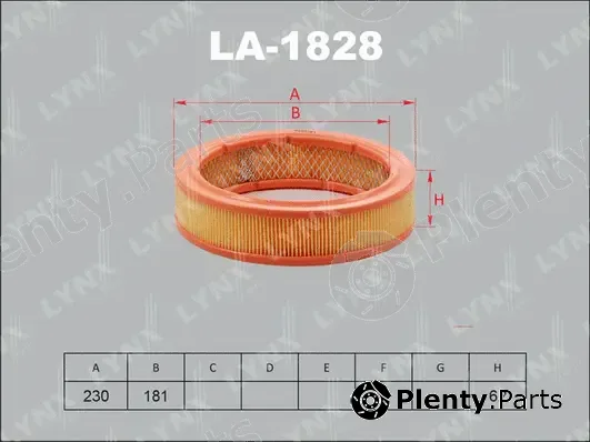 LYNXauto LA-1828 — Air Filter