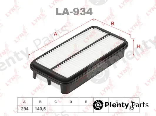 LYNXauto LA-934 — Air Filter