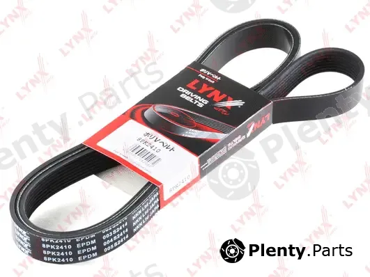 LYNXauto 8PK2410 — V-Ribbed Belt