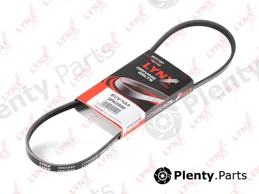 LYNXauto 3PK0890 — V-Ribbed Belt