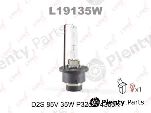 LYNXauto L19135W — Bulb, spotlight