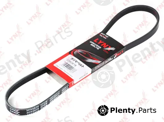 LYNXauto 4PK0878 — V-Ribbed Belt