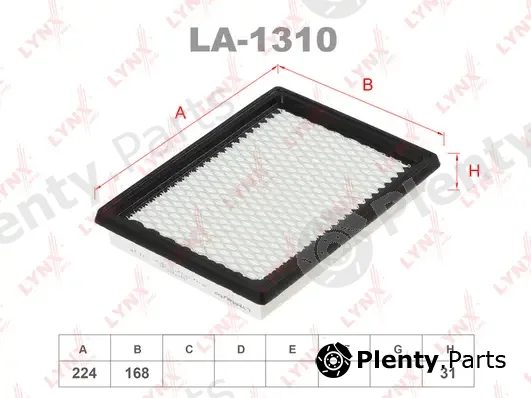 LYNXauto LA-1310 — Air Filter