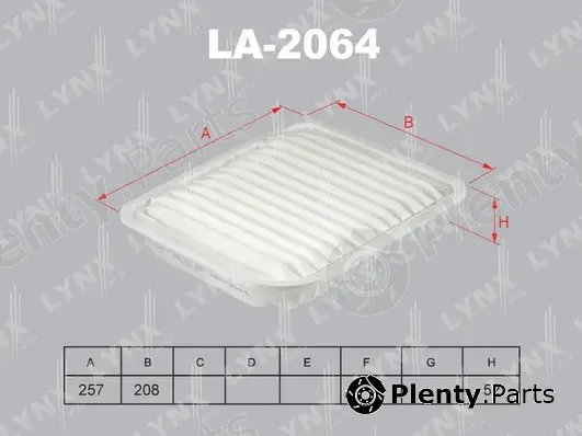 LYNXauto LA-2064 — Air Filter