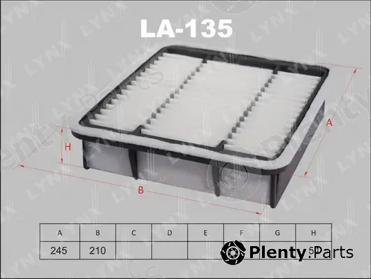 LYNXauto LA-135 — Air Filter