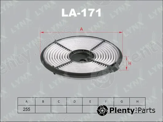 LYNXauto LA-171 — Air Filter