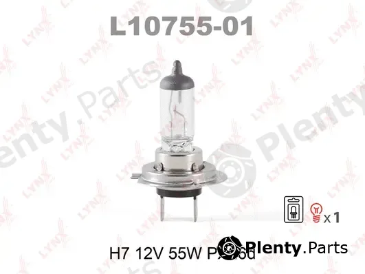 LYNXauto L10755-01 — Bulb, spotlight