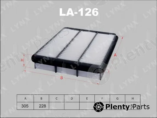 LYNXauto LA-126 — Air Filter