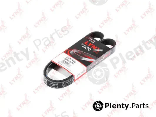 LYNXauto 6PK1078 — V-Ribbed Belt