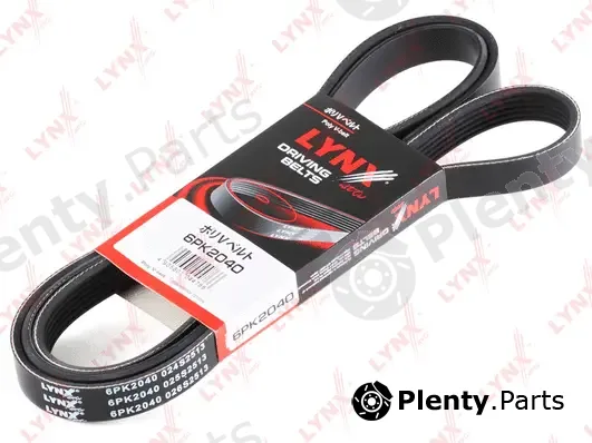 LYNXauto 6PK2040 — V-Ribbed Belt