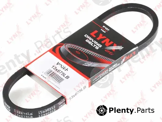 LYNXauto 13X675LB — V-Belt