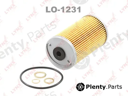 LYNXauto LO-1231 — Oil Filter
