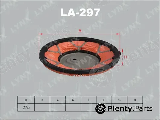 LYNXauto LA-297 — Air Filter