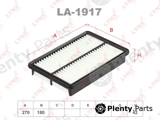 LYNXauto LA-1917 — Air Filter