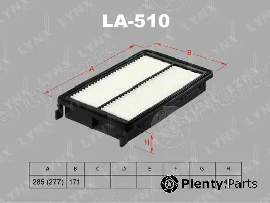 LYNXauto LA-510 — Air Filter