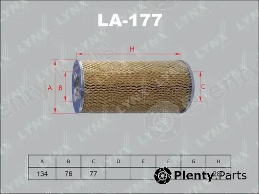 LYNXauto LA-177 — Air Filter